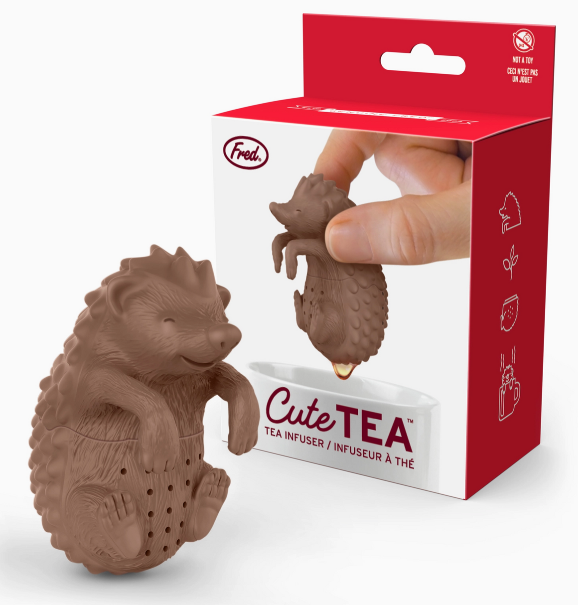 Cute - Tea - Hedgehog Tea Infuser