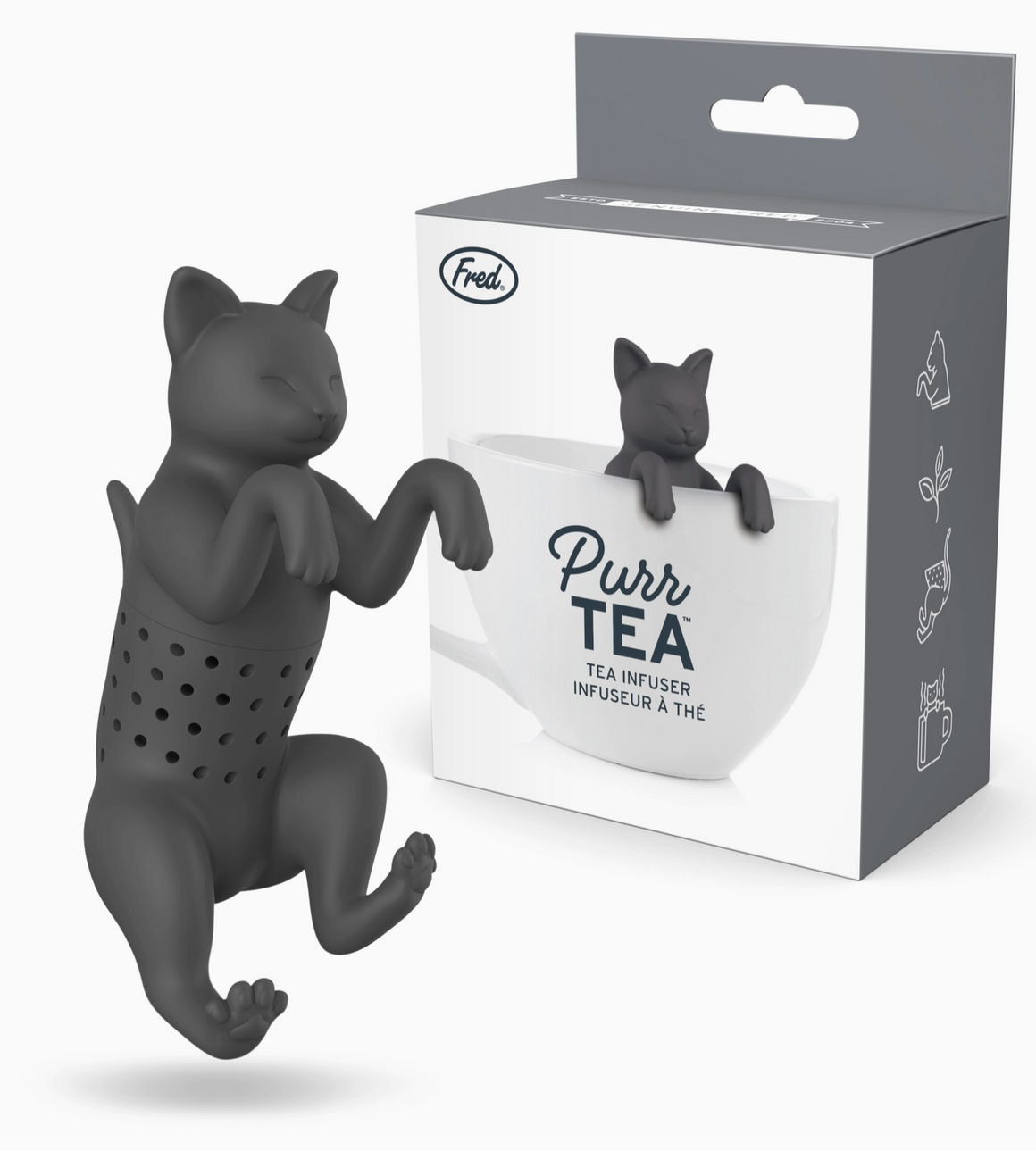 Purrtea - Cat Tea Infuser