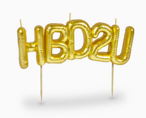 Lighten Up Party Candles - HBD2U