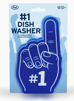 Sponges - Number 1 Dishwasher