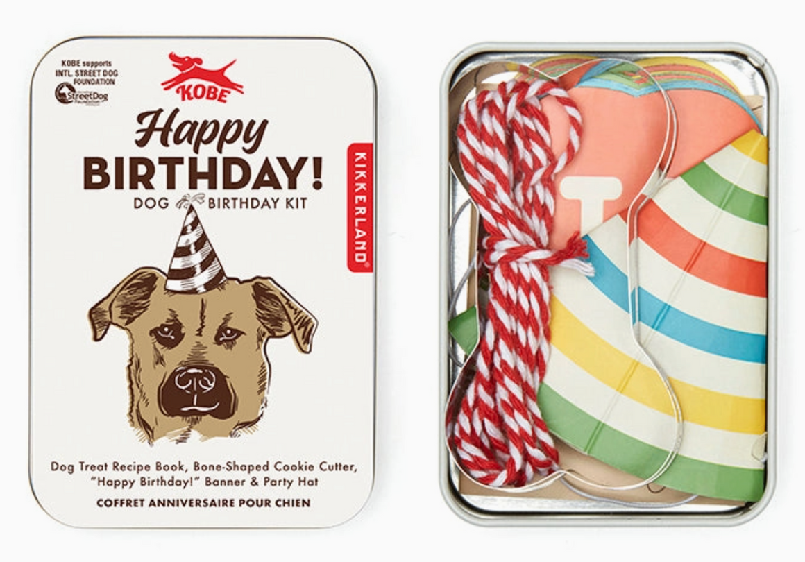 Dog Birthday Kit