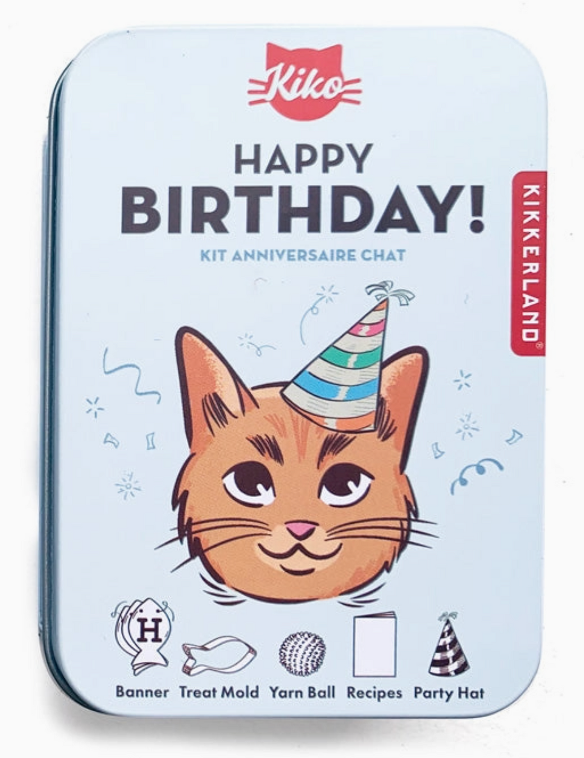 Kiko Cat Happy Birthday Kit