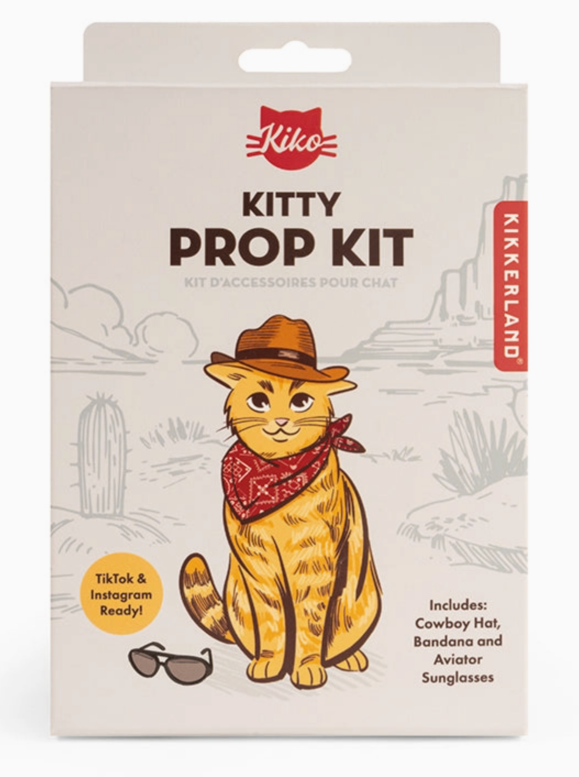Kiko Kitty Prop Kit
