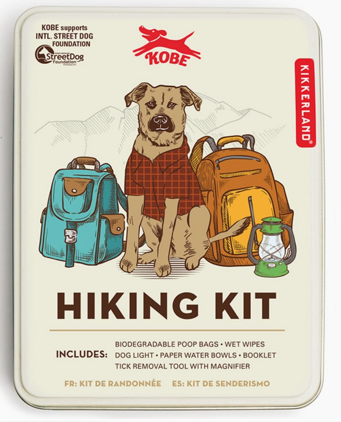 Kobe Hiking Kit