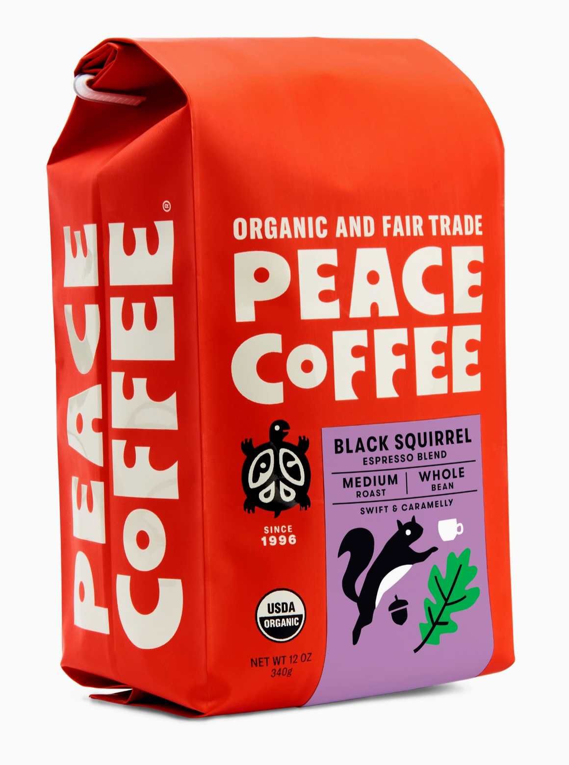 Black Squirrel Espresso Blend - Whole Bean