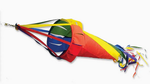 12 in. Spinsock - Rainbow