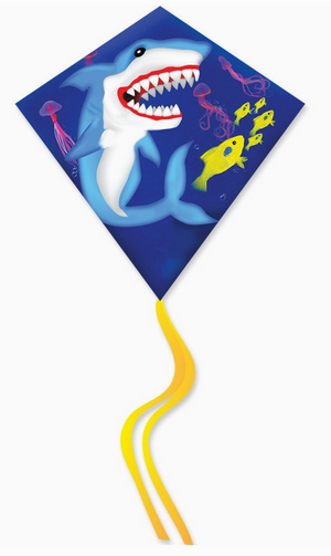 25 in. Diamond - Shark Kite