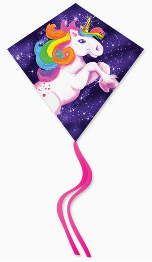 25 in. Diamond - Unicorn Kite
