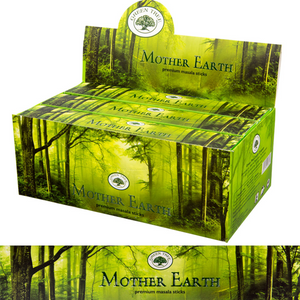 Green Tree Incense 15 gr - Mother Earth