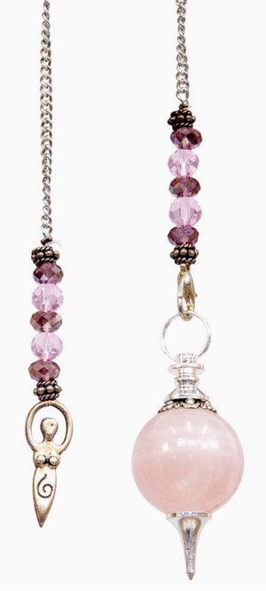 Pendulum Sephoroton Rose Quartz