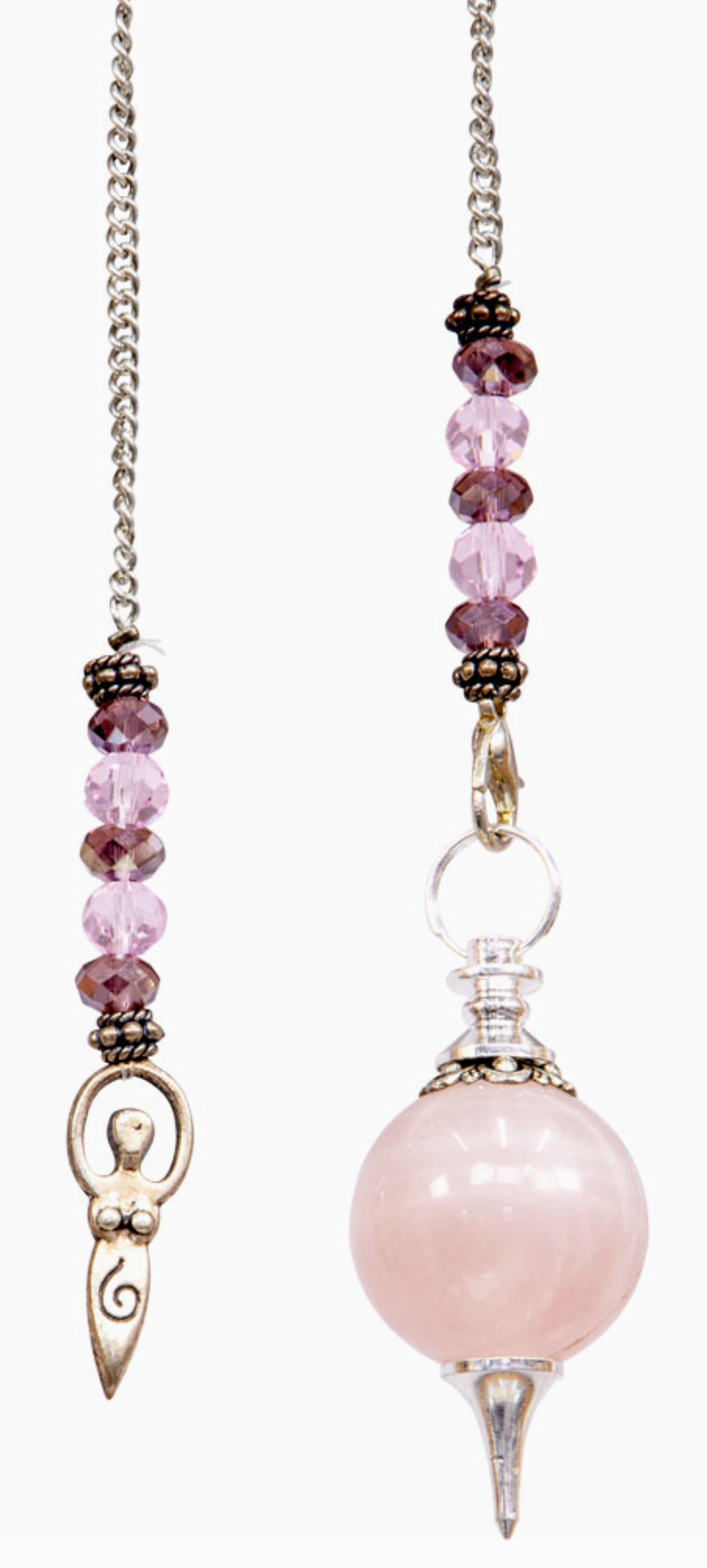 Pendulum Sephoroton Rose Quartz