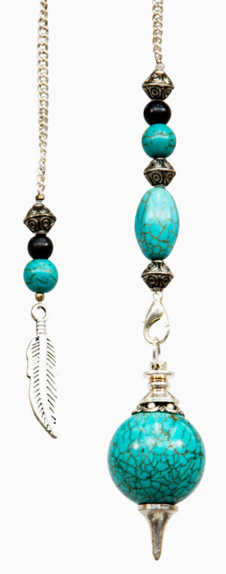 Pendulum Sephoroton Turquoise - Feather