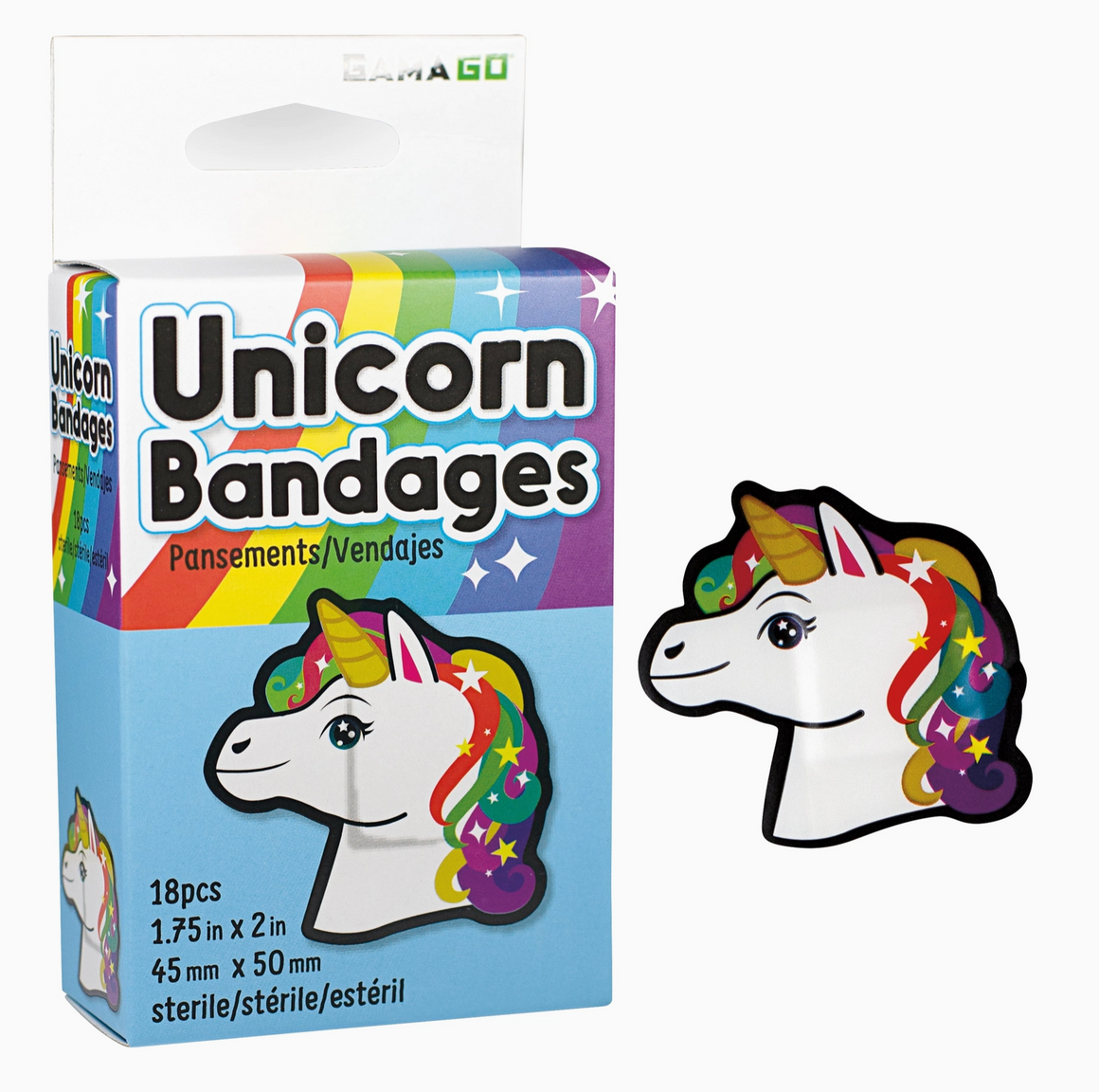 Unicorn Adhesive Bandages