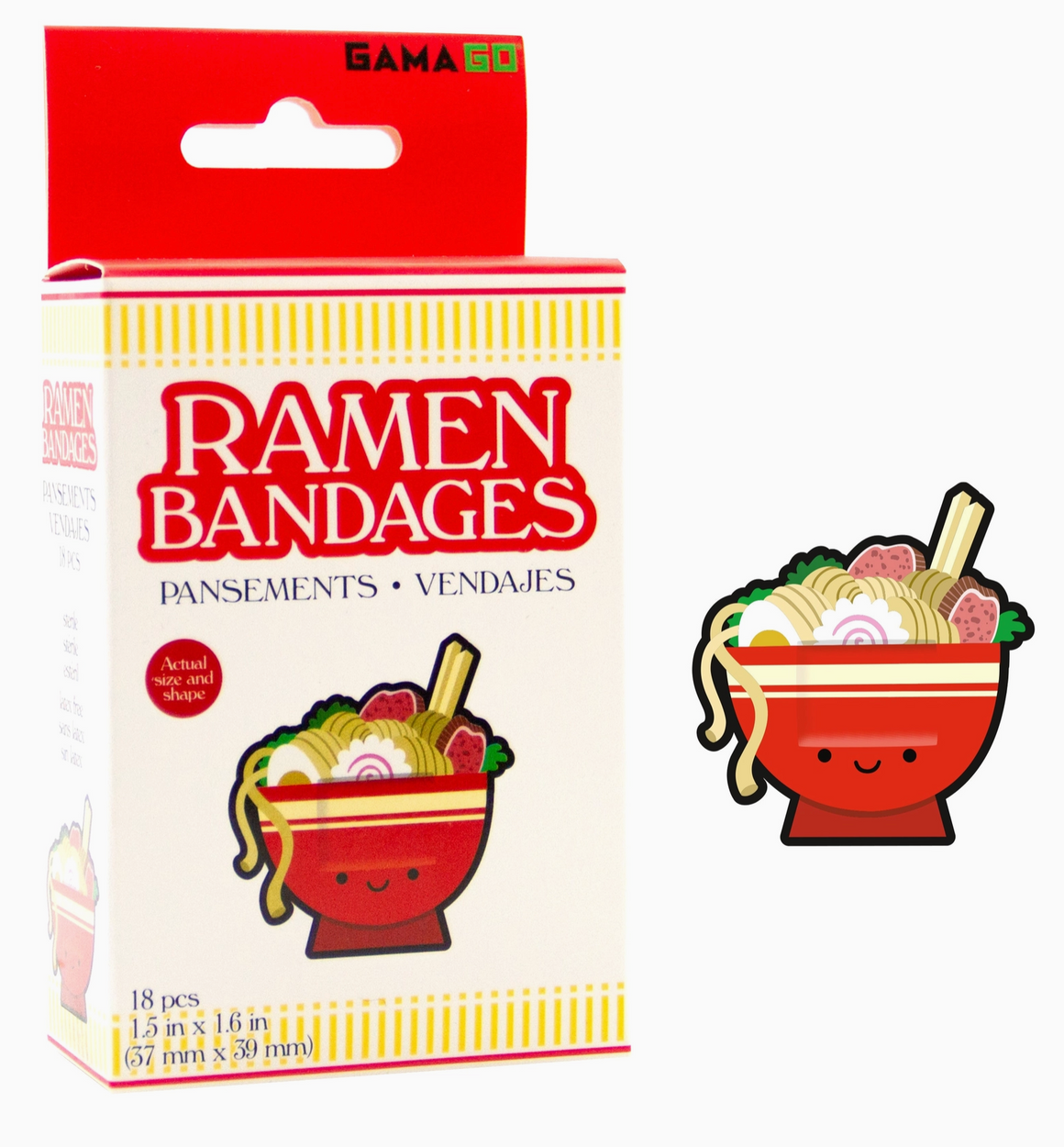 Ramen Adhesive Bandages