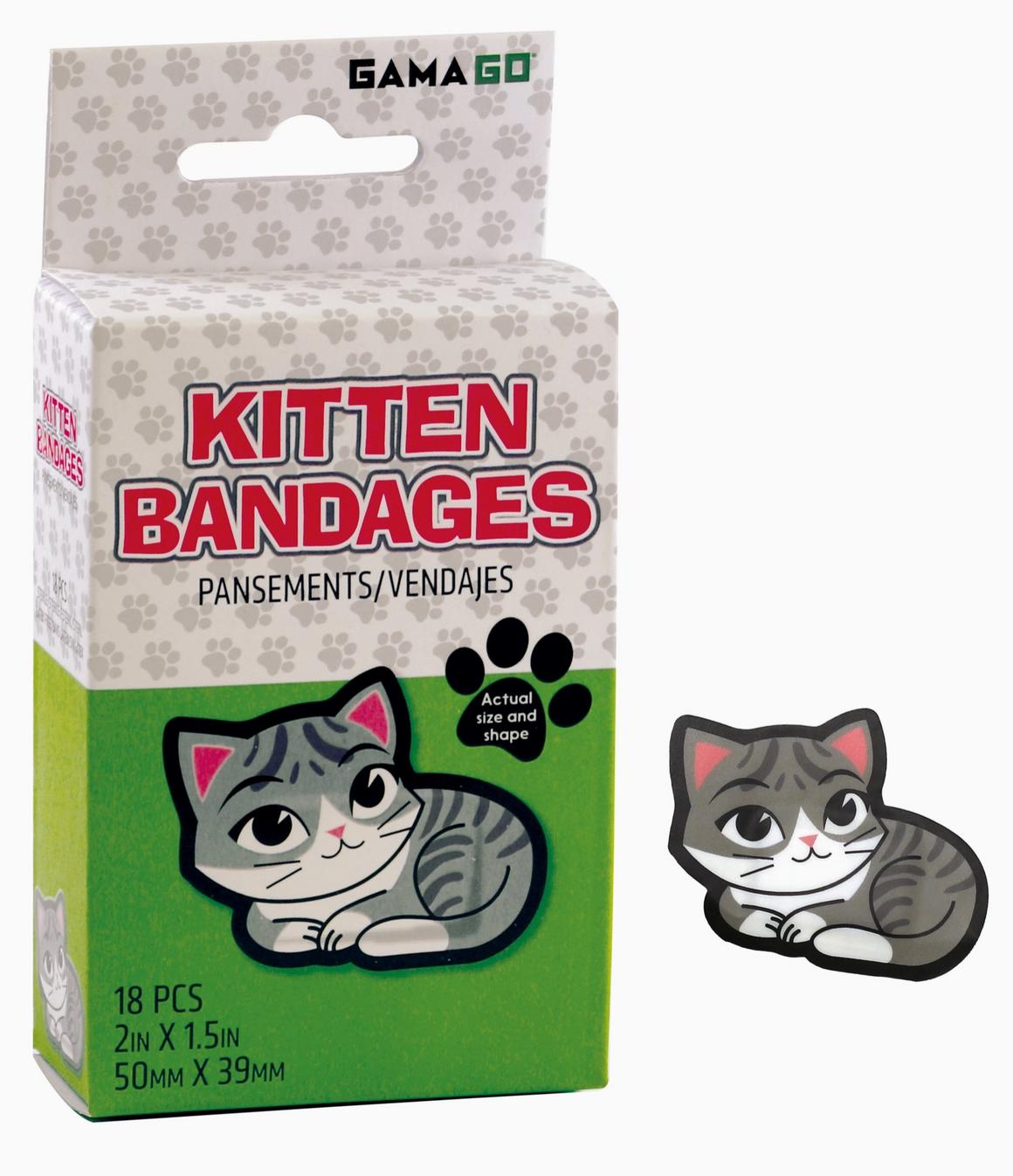 Kitten Adhesive Bandages