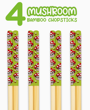 Mushroom Chopsticks