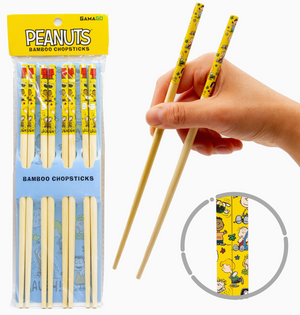 Peanuts Cast Chopsticks