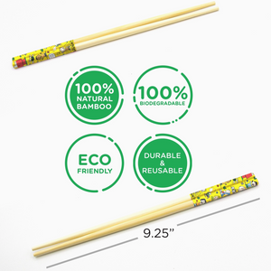 Peanuts Cast Chopsticks