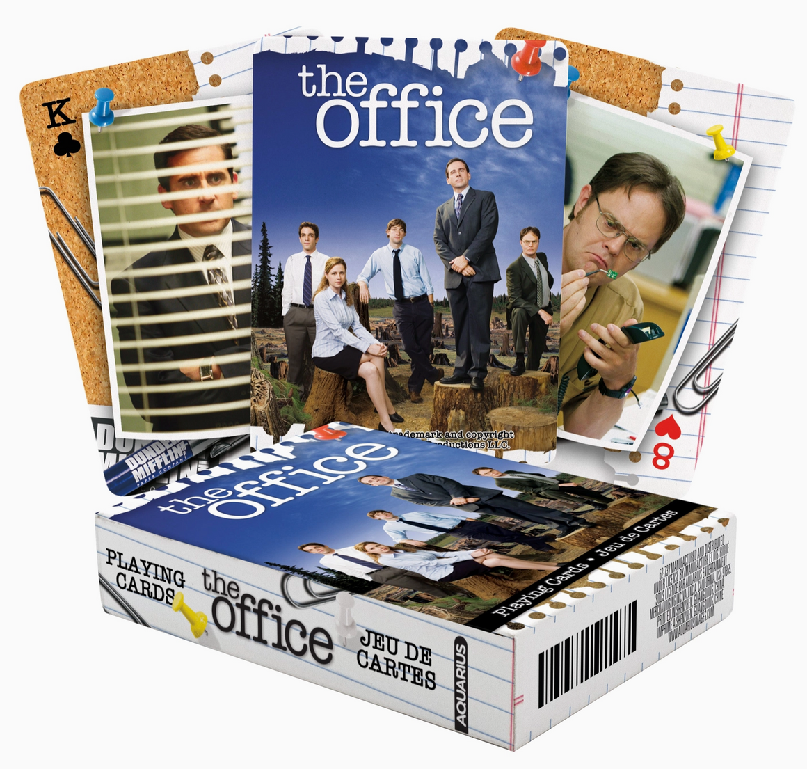 The Office Cast Playing Cards