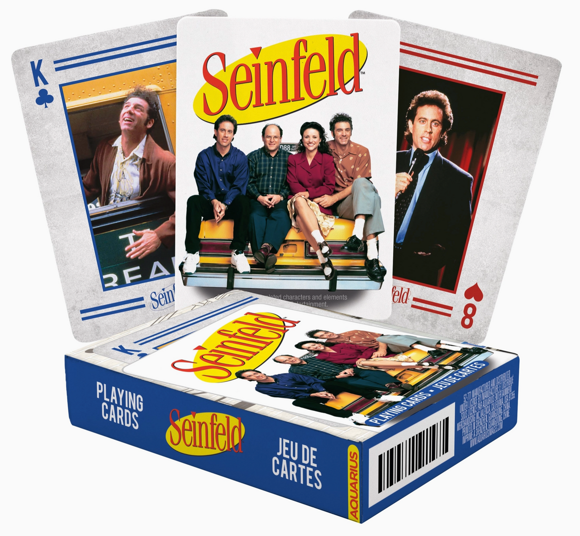 Seinfeld Photos Playing Cards