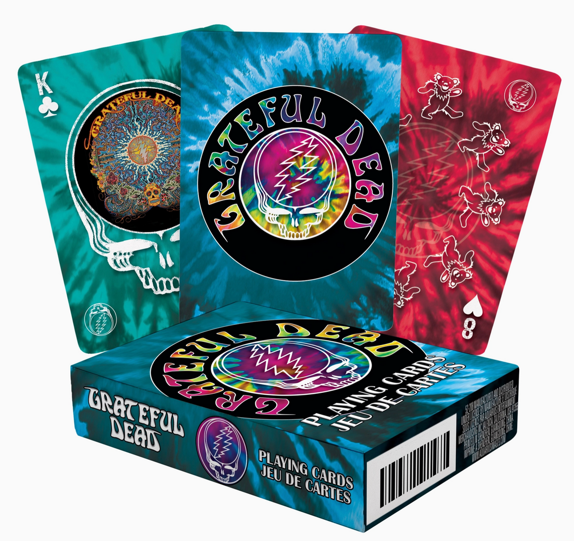 Grateful Dead Playing Cards