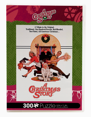 A Christmas Story Puzzle (300 Piece Jigsaw Puzzle)