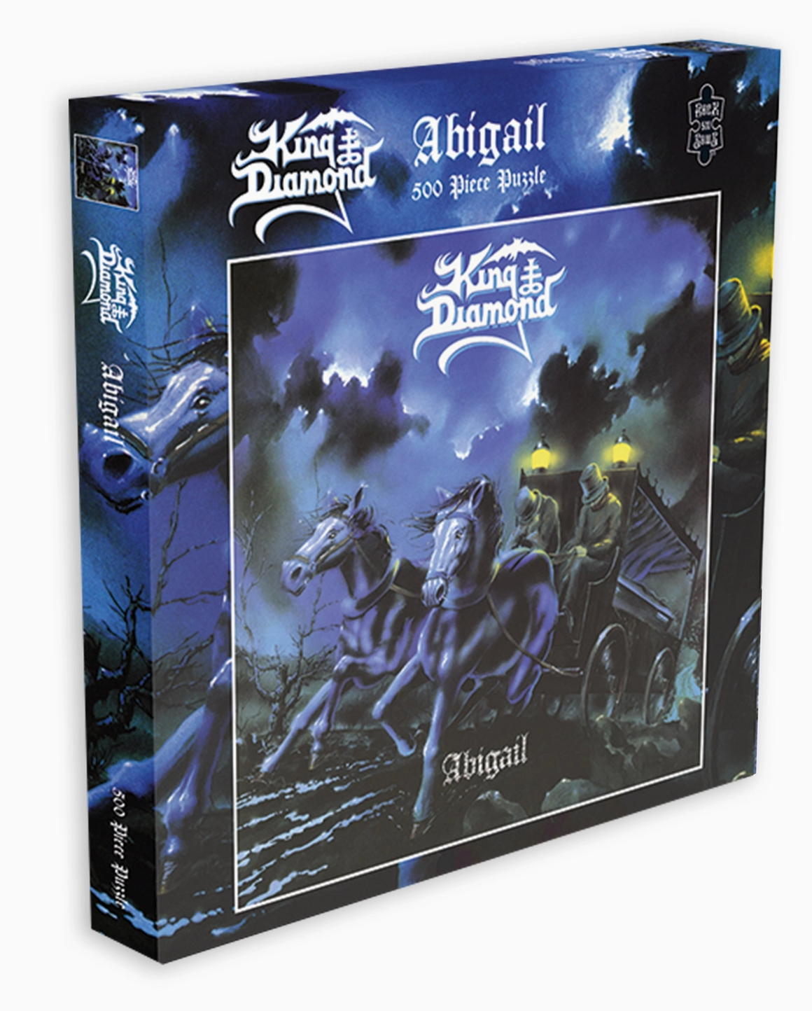King Diamond Abigail (500 Piece Jigsaw Puzzle)