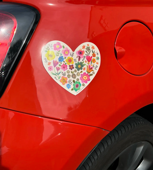 Car Magnet - Heart