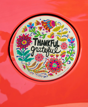 Car Magnet - Thankful Grateful