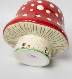 So Cute Ceramic Planter - Mushroom