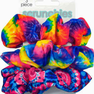 Tie Dye Scrunchies