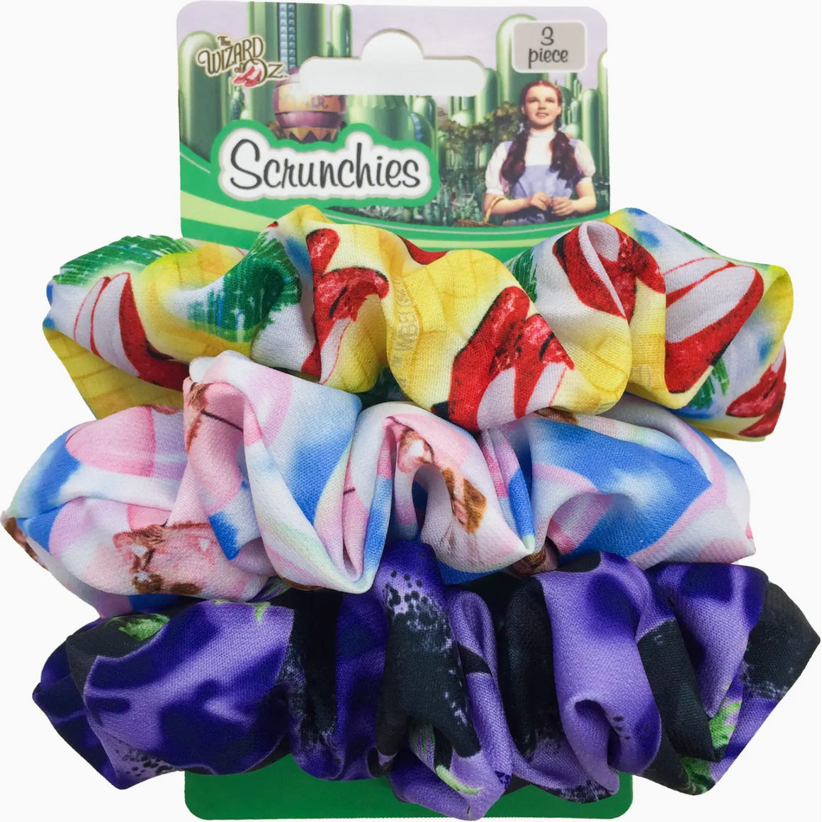 Wizard of Oz Scrunchies