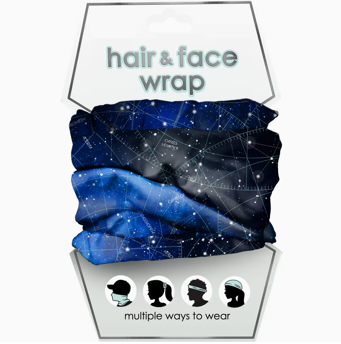 Constellations Hair Wrap