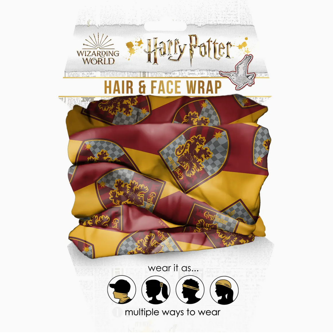 Gryffindor Hair Wrap
