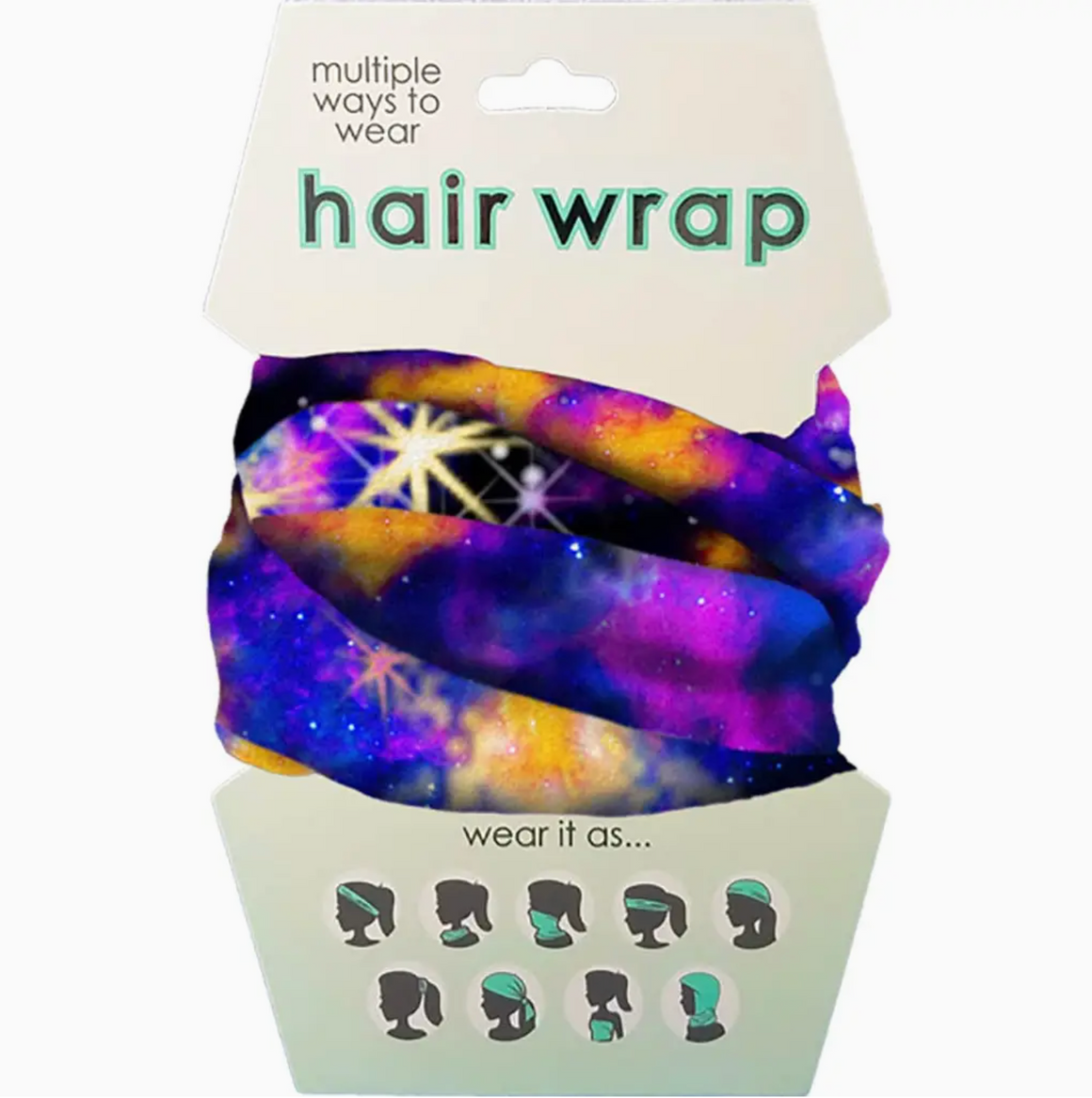 Night Sky Hair Wrap