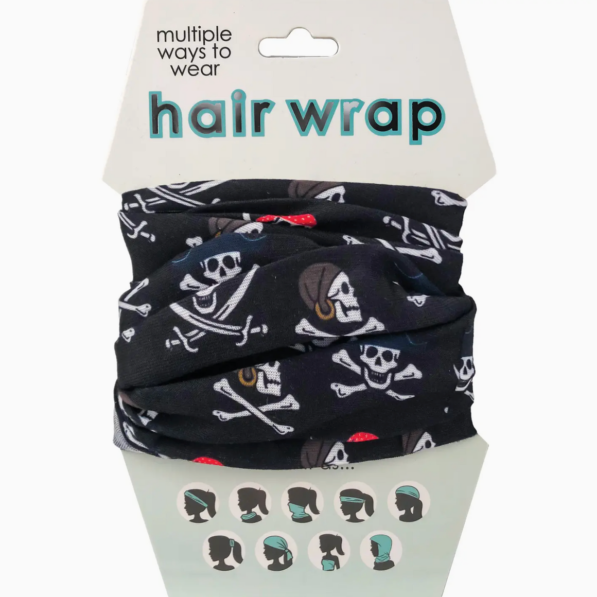 Pirates Hair Wrap