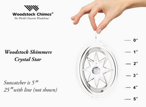 Woodstock Shimmers™ - Crystal, Star
