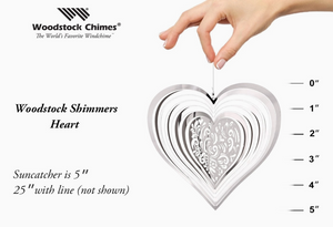 Woodstock Shimmers™ - Nature, Heart