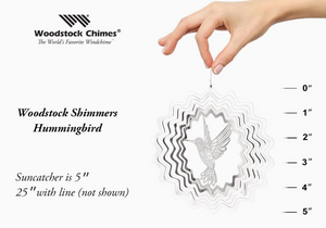 Woodstock Shimmers™ - Nature, Hummingbird
