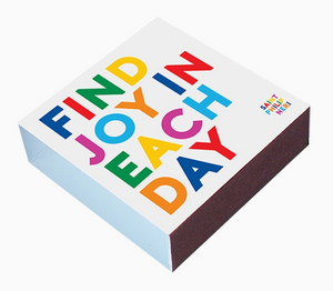 Matchboxes - Find Joy in Each Day (Saint Philip Neri)