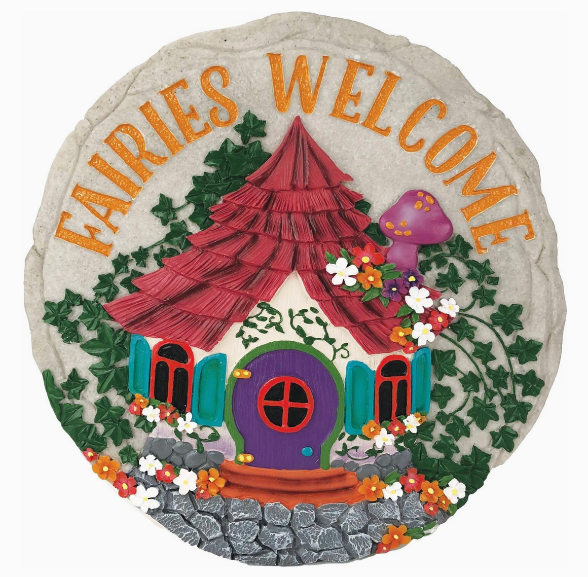 Fairies Welcome Stepping Stone