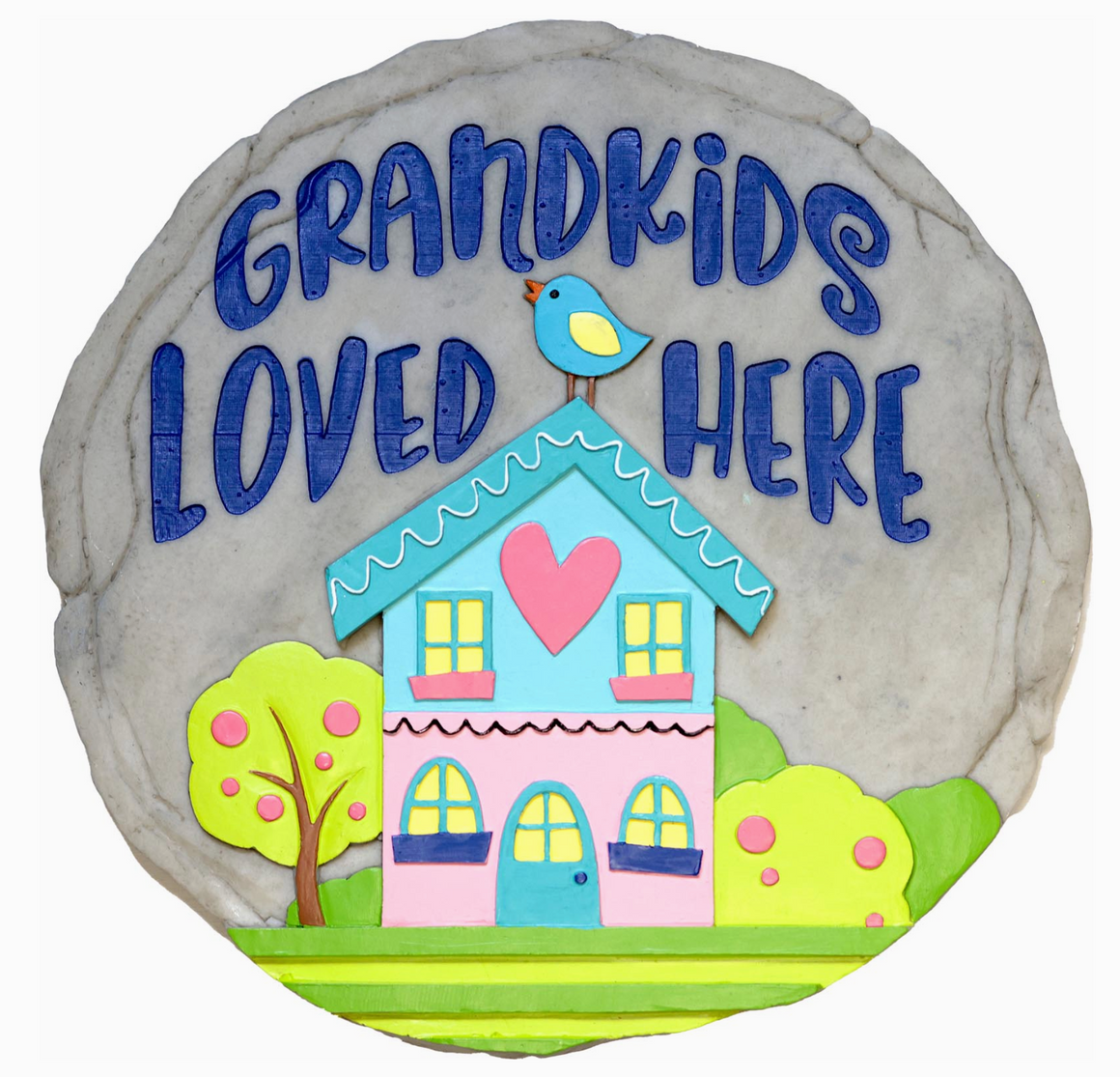 Grandkids Loved Here Stepping Stone