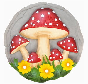 Mushrooms Stepping Stone