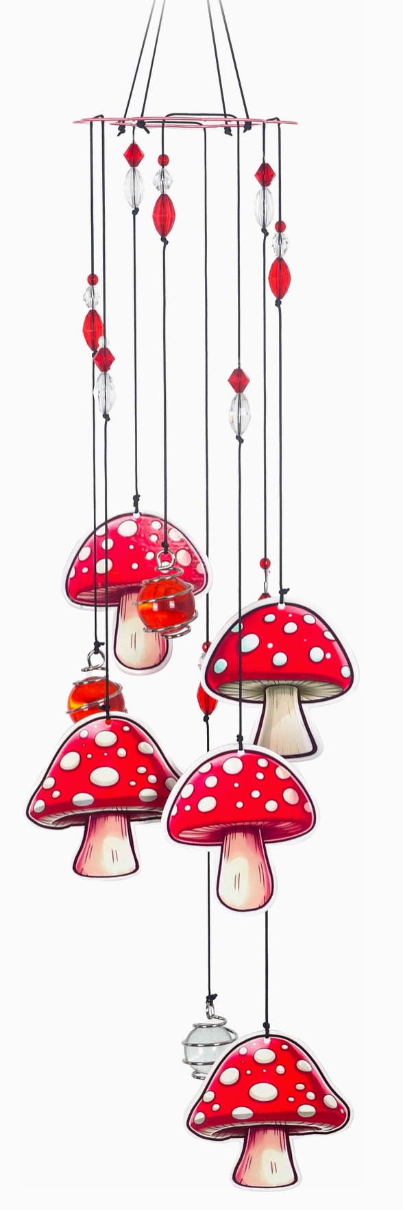 Mushrooms Wind Chime
