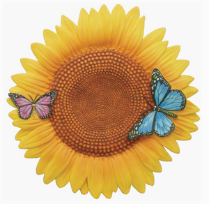 Sunflower Shape Stepping Stone