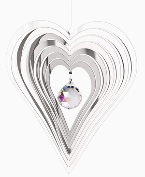 Woodstock Shimmers™ - Crystal, Heart