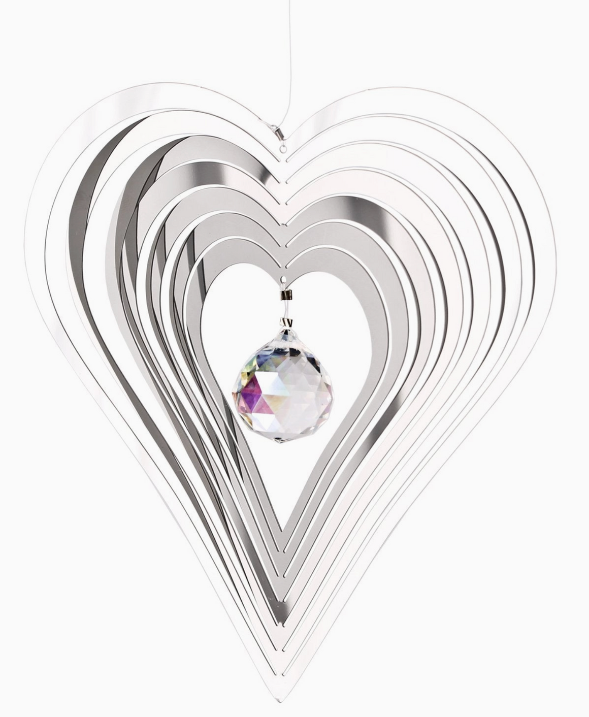 Woodstock Shimmers™ - Crystal, Heart