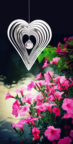 Woodstock Shimmers™ - Crystal, Heart