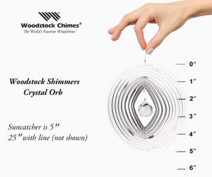 Woodstock Shimmers™ - Crystal, Orb