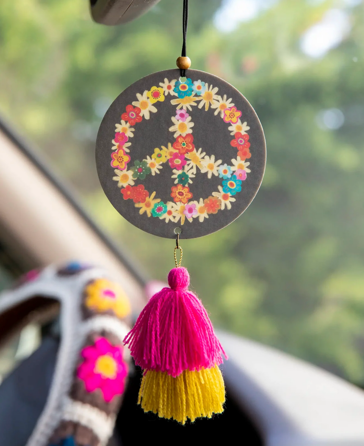 Car Air Freshener - Peace Sign